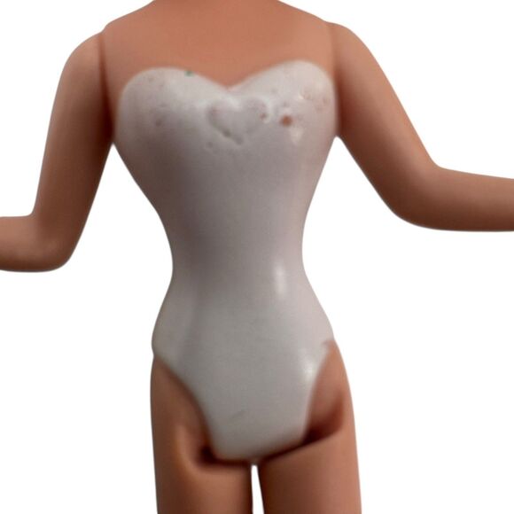 Lot of 3 Polly Pocket Dolls - 2 DisneyFigures and 1 Other Doll Fast Shipping - Picture 9 of 16